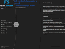 Tablet Screenshot of futuresolutions.gr